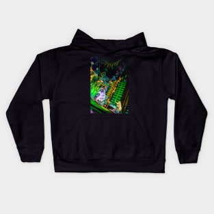 It's A Small World Kids Hoodie